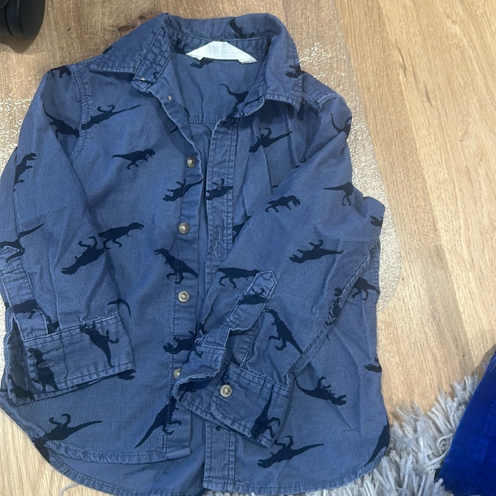 Boys cord shirt size 2-3